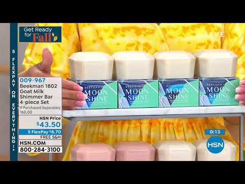 HSN | Beekman 1802 Beauty 3rd Anniversary 08.08.2021 - 11 AM