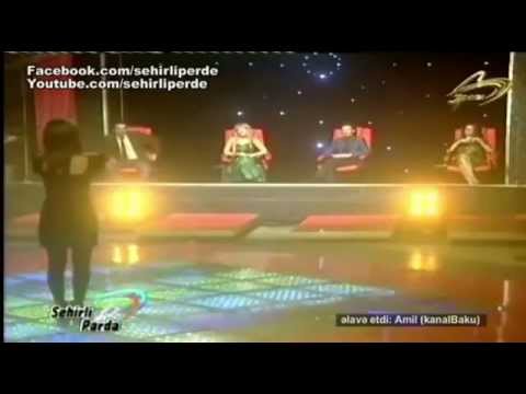 Sema Heyderova Sehirli perde (THE VOICE Azerbaijan)07.05.2013