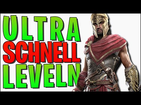 4 MIO XP/H - ULTRA schnell auf 99 LEVELN in Assassin's Creed Odyssey - 2020