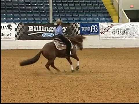 Ima Conquistador Too - Level 1 Reserve Champion at SWRHA reining futurity 2011