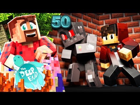 "I CAUGHT THEM RED HANDED" | The Deep End Minecraft SMP #50