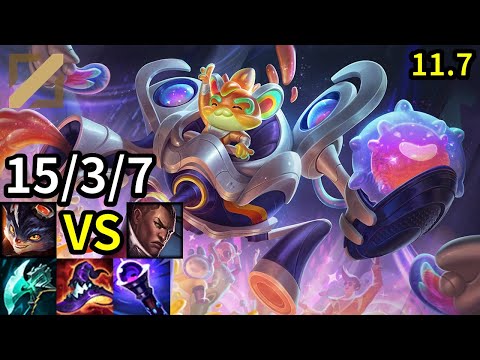 Rumble Mid vs Lucian - KR Grandmaster | Patch 11.7