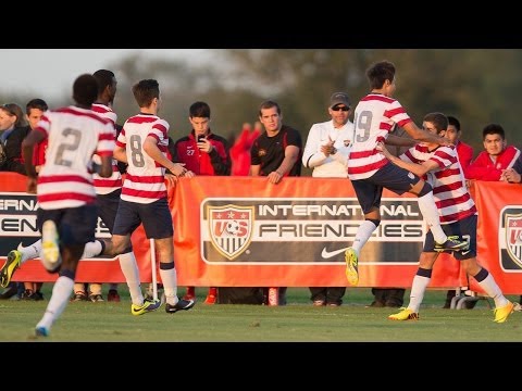 U17-MNT vs. Brazil: Field Level Highlights - Dec. 13, 2013