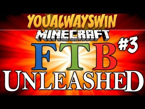 Minecraft: Feed the Beast Unleashed | Ep.3, Dumb and Dumber