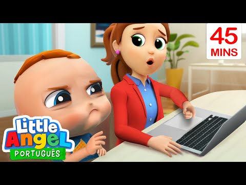 Capa de Joãozinho Já Sabe Esperar com Paciência! | Canal do Joãozinho - Little Angel Português