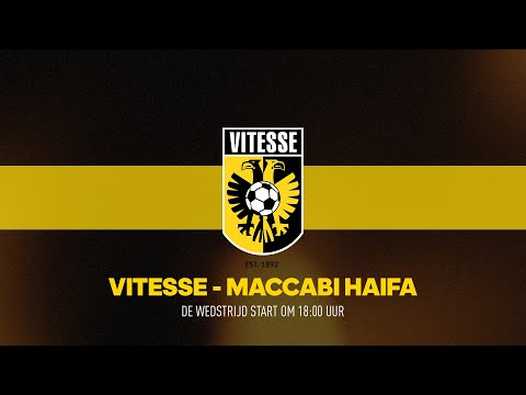 Oefenwedstrijd Vitesse vs Maccabi Haifa