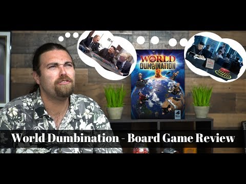 World Dumbination - Board Game Review