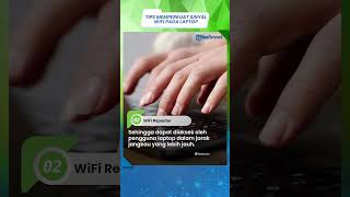 Tips Perkuat Sinyal WiFi di Laptop, Browsing dan Internetan Tanpa Lemot agar Menunjang Produktivitas