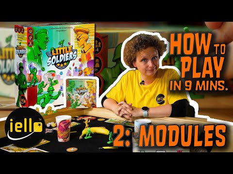 Little Soldiers - Module Book - How to Play