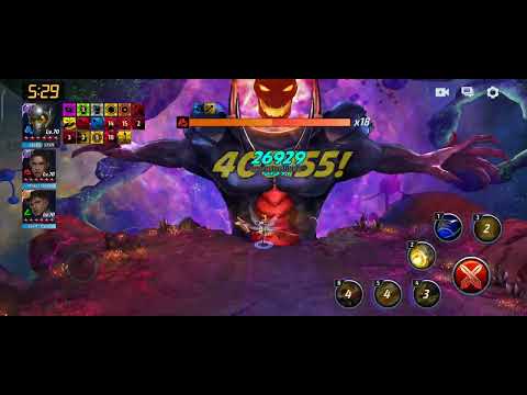 Marvel Future Fight - Wasp - Dormammu GBR Solo - Obelisk
