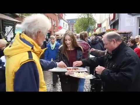 Spargelmeile lockte viele Besucher