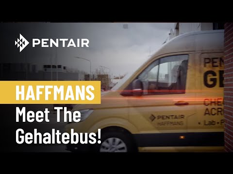 Pentair Haffmans Gehaltebus | Quality Control on Wheels