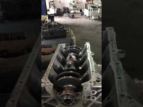 Checking stroker crank clearance in sr20 block