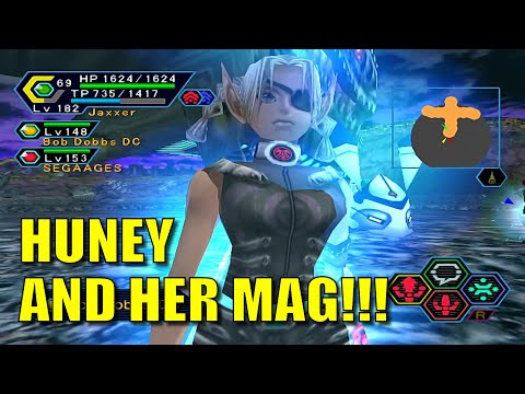 PSO v2 to PSO2!  OLD and the NEW!!!