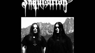 Inquisition- Under the Black Inverted Pentagram