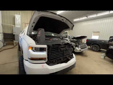 FOR SALE - 23A0025 - 2018 CHEVY SILVERADO 1500 - 5.3L ENGINE