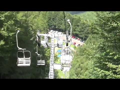 Discesa Integrale seggiovia Nascivera "Cavone  -  Rocce" In HD - Corno alle Scale (BO)