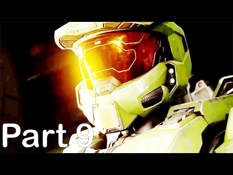 Halo Infinite Campaign Walkthrough Part 9: The Command Spire (2022)