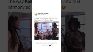 This is why Kelly Rowland had more harmony than Beyonce 💯💯#shorts #ytshorts