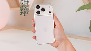 📱🩶 iPhone 17 Pro Unboxing & Setup | Silver