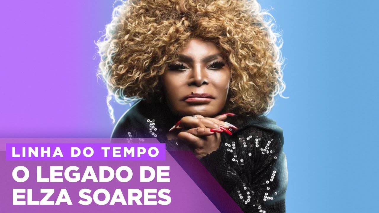 ELZA SOARES: A TRAJETÓRIA DA VOZ DO MILÊNIO | Foquinha FBI