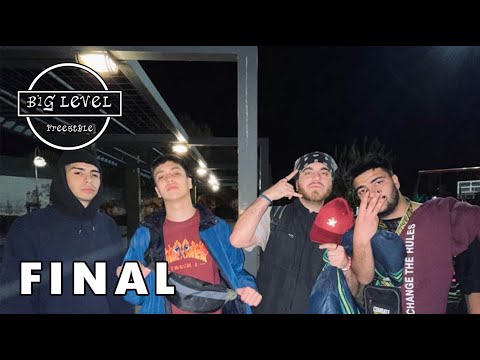 NAISTA y DIBU vs MONO STRONG y MASSARU - FINAL - (2vs2 - 04/09/22) - BIG LEVEL FREESTYLE