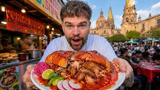 48 Hours Eating Guadalajara's Most INSANE Food!
