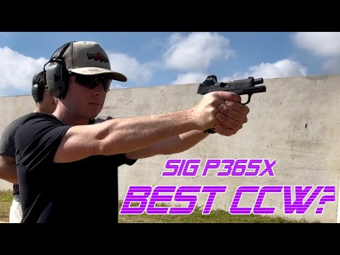 Sig P365 X Review : P365 \u0026 P365 XL Comparison
