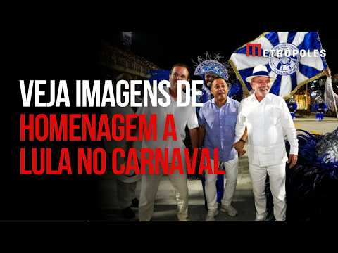 Carnaval 2026: Desfile homenageia Lula, exalta PT e critica Bolsonaro; veja imagens
