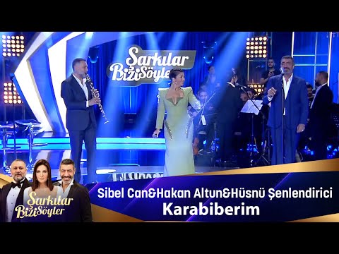 Sibel Can & Hakan Altun & Hüsnü Şenlendirici - KARABİBERİM