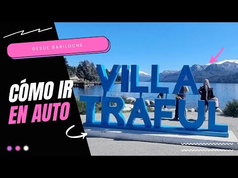 🔴 ¿Cómo está el camino a Villa Traful? ¿Cómo ir en auto desde Bariloche?