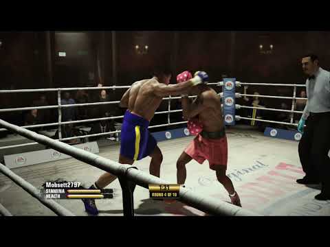 Fight Night Champion: I was afk for 1 minute too lol