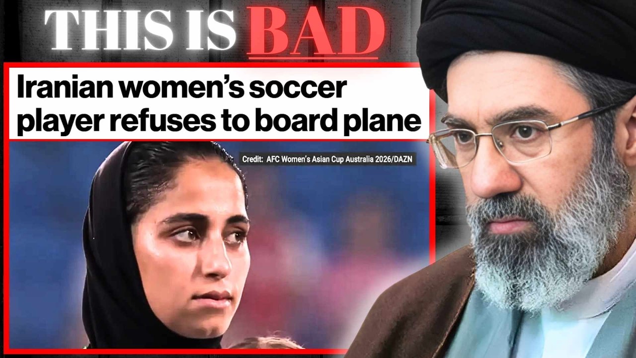 Iran Wants to Execute It's Women's Soccer Team
