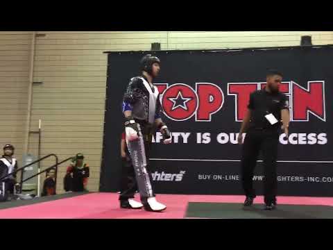 Tamas Imre vs Leo Valdivia  - Point Fighting - Battle of Atlanta