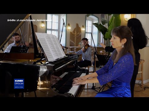 Lirycznie w Lubrzy. Zaproszenie na niedzielny koncert Urszuli Janiszewskiej
