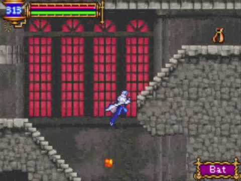 Let's Play Castlevania: Aria of Sorrow Part 1