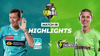 Brisbane Heat Women VS Sydney Thunder Women
