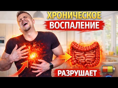 10 ПРИЗНАКОВ ХРОНИЧЕСКОГО ВОСПАЛЕНИЯ В ОРГАНИЗМЕ