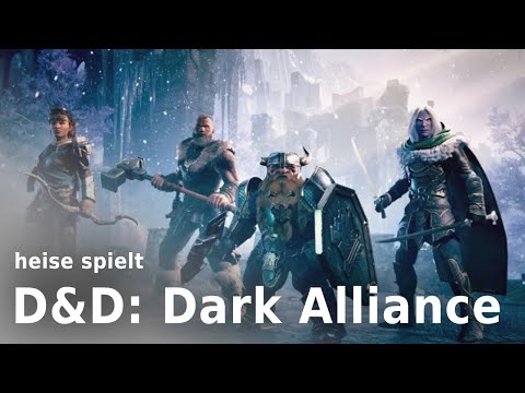 heise spielt "Dark Alliance" live: Loot-Zug Richtung Icewind Dale