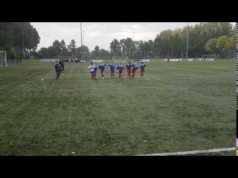 Barendrecht JO9-4 - DRL JO9-3 (08-10-2016)