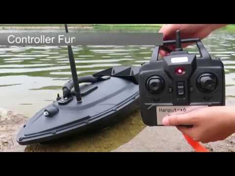 Flytec 2011-5  Fishing Tool RC Boat Dual Motor RC Bait Fishing Boat 500m Remote Control