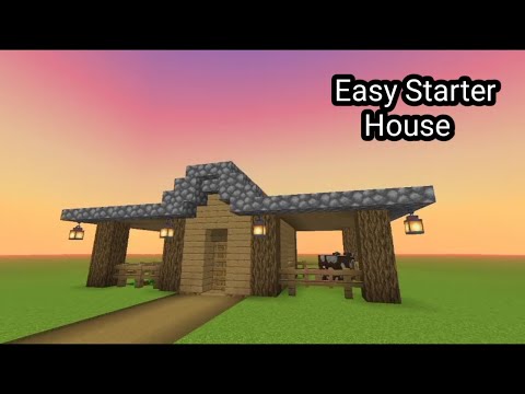 SECRET: Easy Bee House in Minecraft!