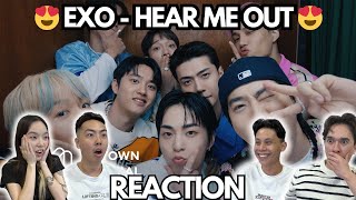 Download lagu EXO 엑소 'Hear Me Out' MV REACTION!! mp3 Download lagu EXO 엑소 'Hear Me Out' MV REACTION!! mp3