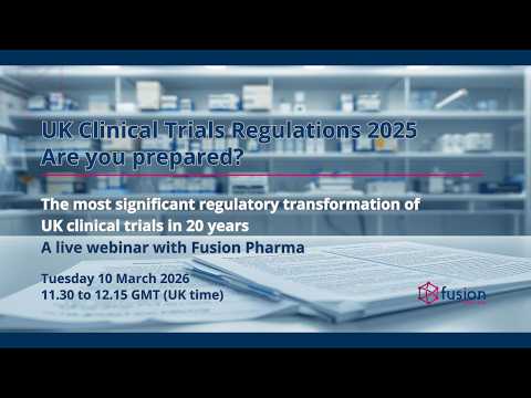 UK Clinical Trials Regulations 2025 Are ...