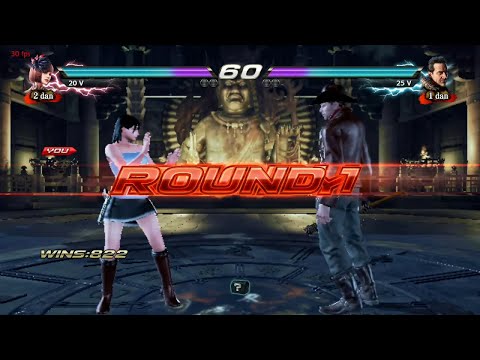 L7 322_7 Jill Anna Willians vs Negan - Tekken 7 ( Uchiha x24 ) PC sin Grafica