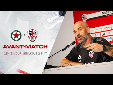 Avant-match Red Star - AC Ajaccio (J2 - Ligue 2)