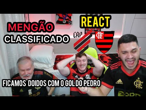 REACT - Athletico Pr 0 x 1 Flamengo | Copa do Brasil 2022.