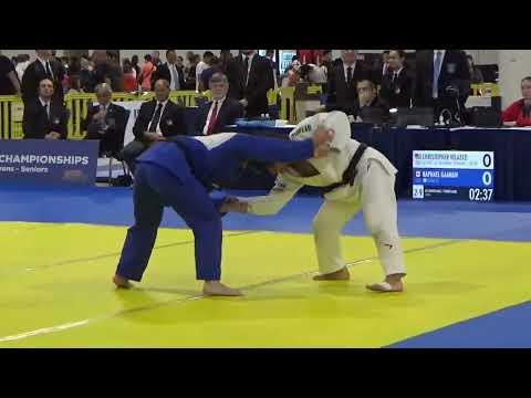 US Open, USA vs Canada 60kg Final. Icredible Ouchi!