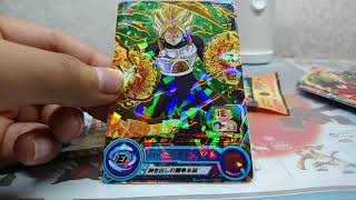 スーパードラゴンボールヒーローズアルティメットブースターパック買ってみた
