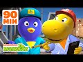 Backyardigans Get Jobs At A Factory Make Deliveries 90 Minutes The Backyardigans